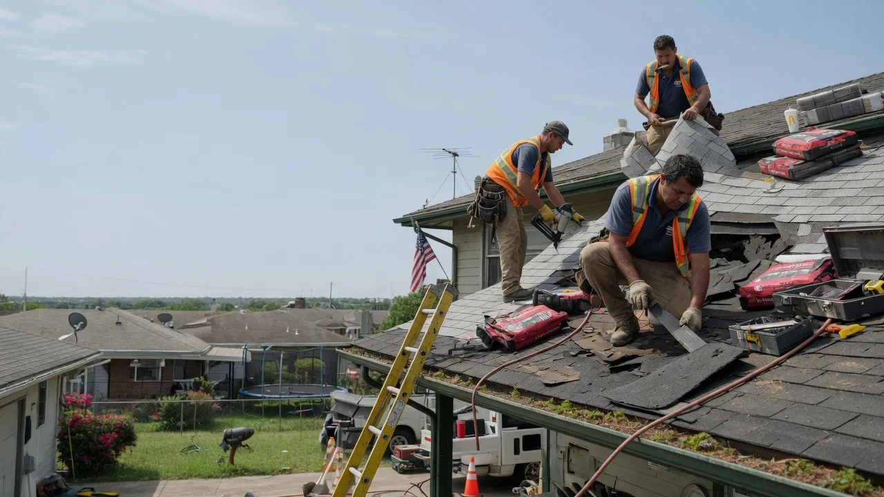 Roof Repair in Mims, FL near me
